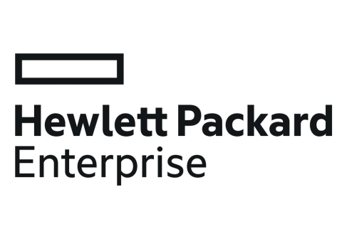 Hewlett packard logo dark